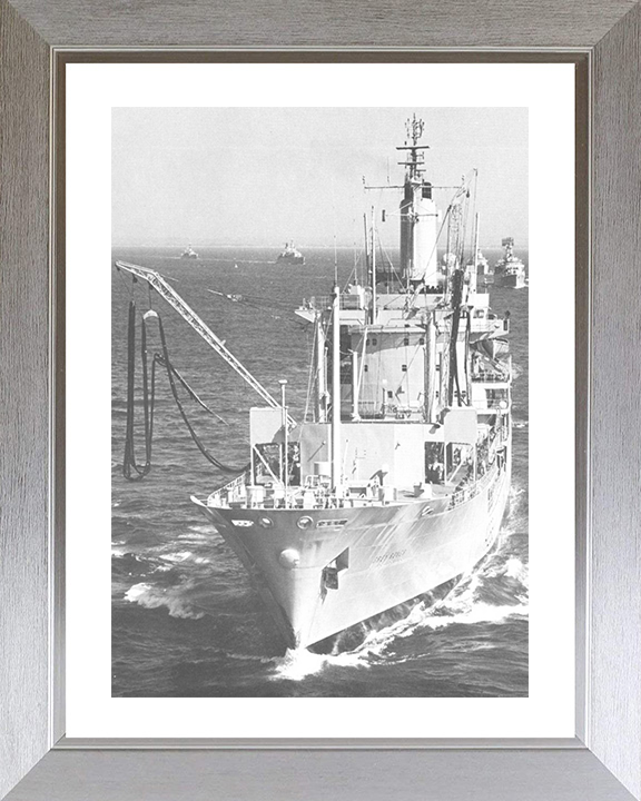 RFA Grey Rover A269 | Photo Print | Framed Print | Rover Class | Fleet Tanker | Royal Fleet Auxiliary Hampshire Prints