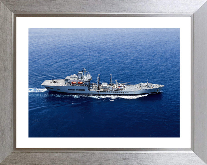 RFA Wave Knight A389 | Photo Print | Framed Print | Wave class | Fleet Tanker | Royal Fleet Auxiliary Hampshire Prints