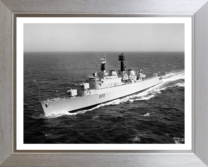 HMS Fife D20 Royal Navy County class destroyer Photo Print or Framed Print - Hampshire Prints