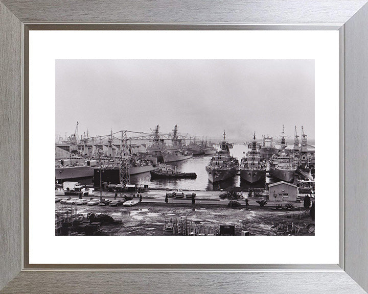 Singapore Naval Base 1969 (Sembawang) | Photo Print | Framed Print | Poster | Shore Base | Royal Navy Hampshire Prints