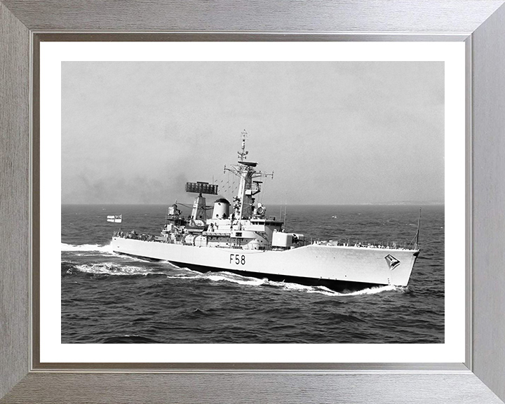 HMS Hermione F58 | Photo Print | Framed Print | Leander Class | Frigate | Royal Navy Hampshire Prints