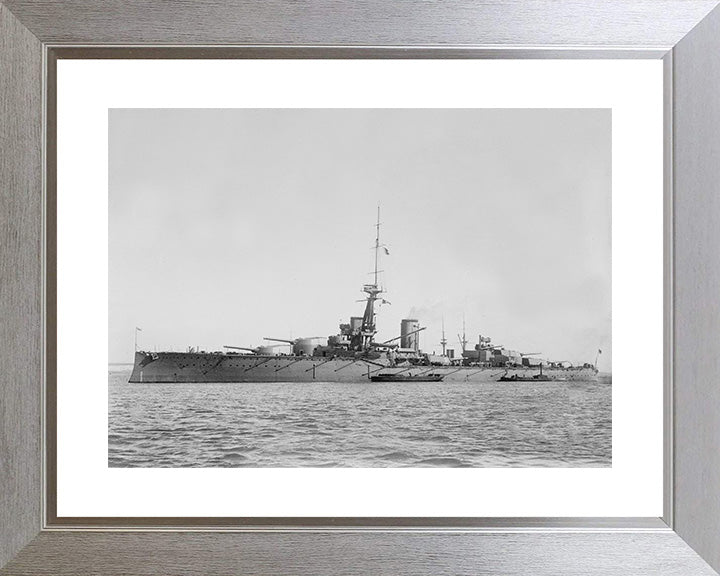 HMS Monarch (1911) | Photo Print | Framed Print | Pre Dreadnought | Battleship| Royal Navy Hampshire Prints