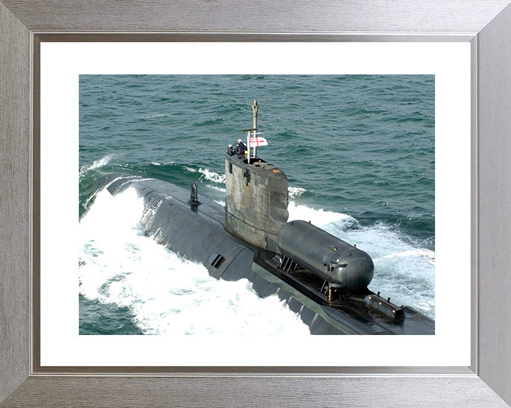 HMS Spartan S105 Submarine | Photo Print | Framed Print | Swiftsure Class | Royal Navy Hampshire Prints