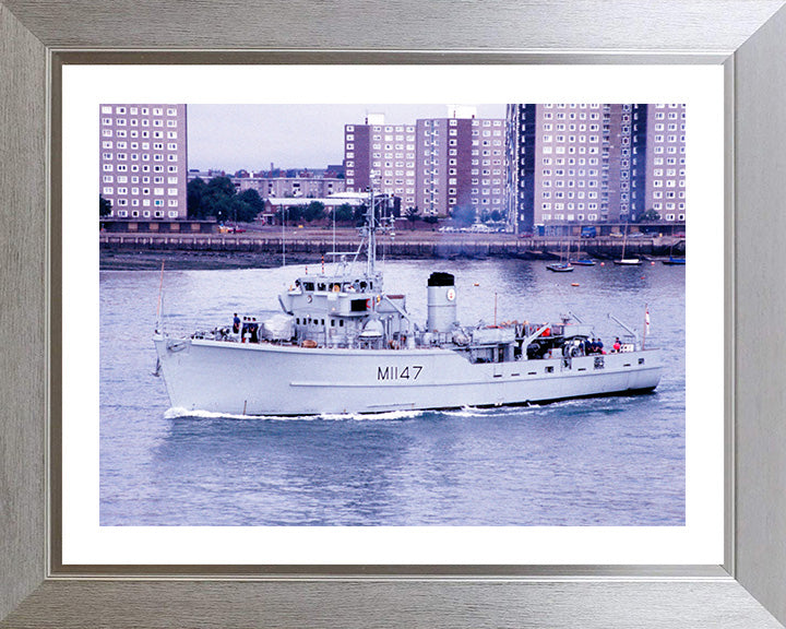 HMS Hubberston M1147 | Photo Print | Framed Print | Ton Class | Minesweeper | Royal Navy Posters, Prints, & Visual Artwork Hampshire Prints