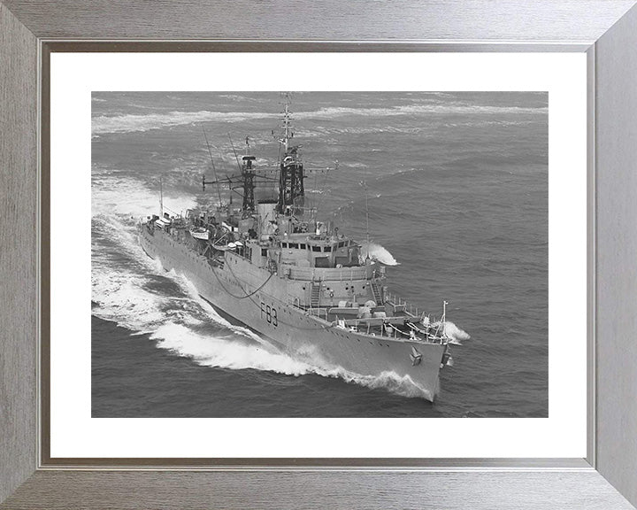 HMS Ulster F83 (R83) | Photo Print | Framed Print | Poster | Type 15 | Frigate | Royal Navy Hampshire Prints