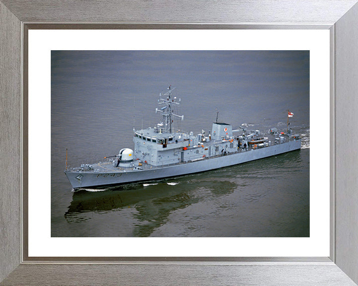HMS Swift P243 | Photo Print | Framed Print | Peacock Class | Patrol Vessel | Royal Navy Hampshire Prints