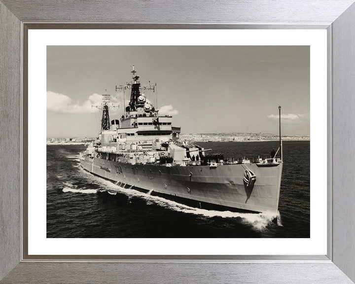 HMS Lion C34 | Photo Print | Framed Print | Poster | Tiger Class | Cruiser | Royal Navy Hampshire Prints