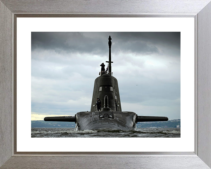 HMS Artful S121 Royal Navy Astute class Submarine Photo Print or Framed Print - Hampshire Prints