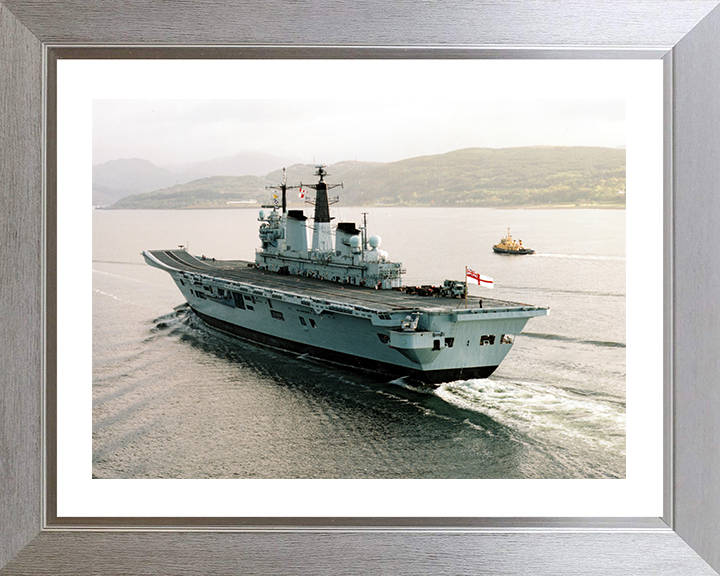 HMS Invincible (R05) Photo Print - Glen Mallen 2003 - Royal Navy Invincible Class Aircraft Carrier