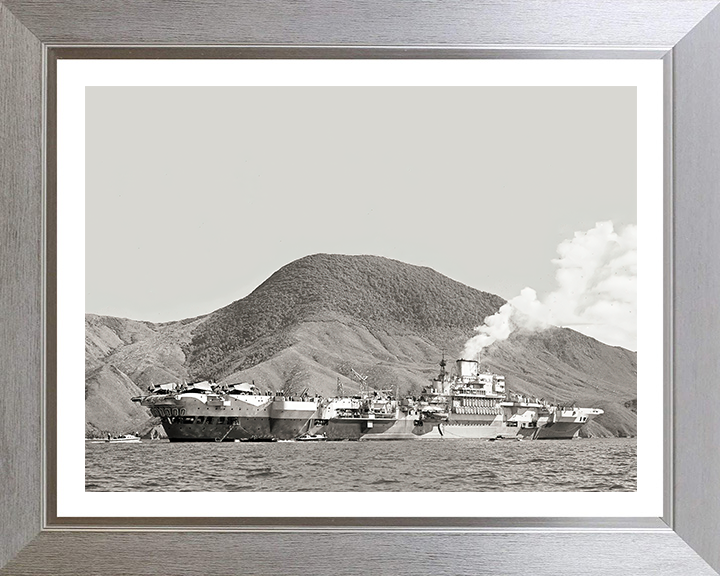 HMS Indefatigable R10 | Photo Print | Framed Print | Implacable Class | Aircraft Carrier | Royal Navy Hampshire Prints