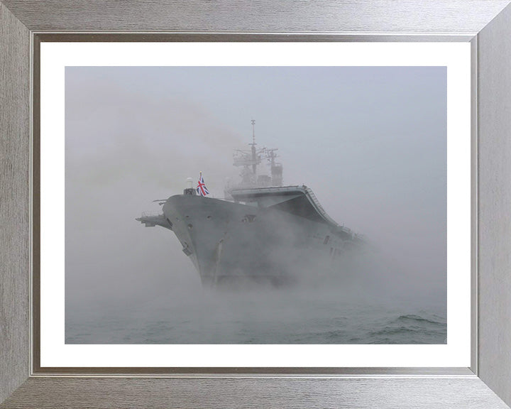 HMS Ark Royal R07 | Photo Print | Framed Print | Invincible Class | Aircraft Carrier | Royal Navy Hampshire Prints