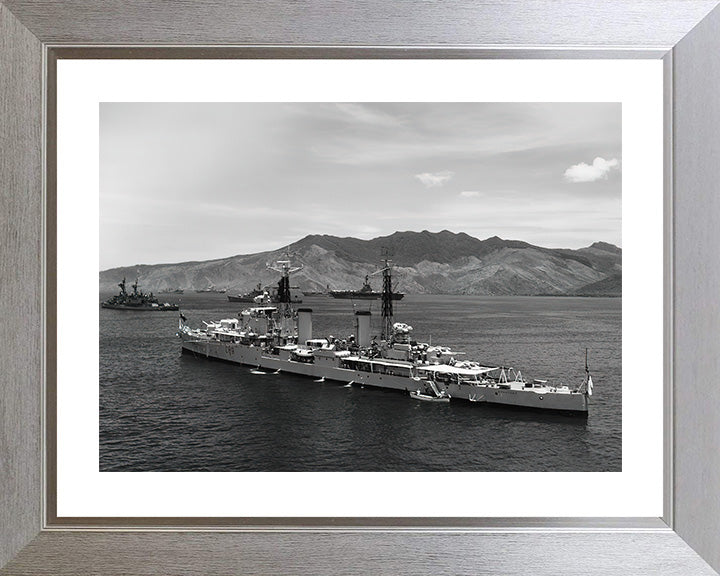 HMS Royalist C89 Royal Navy Dido class light cruiser Photo Print or Framed Photo Print - Hampshire Prints