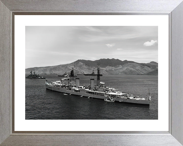 HMS Royalist C89 | Photo Print | Framed Print | Dido Class | Light Cruiser | Royal Navy Hampshire Prints