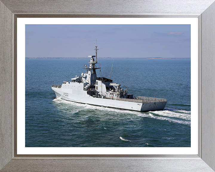 HMS Forth P222 | Photo Print | Framed Print | Poster | River Class | Patrol Ship | Royal Navy Hampshire Prints
