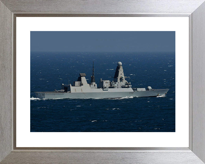 HMS Daring D32 | Photo Print | Framed Print | Poster | Type 45 | Destroyer | Royal Navy Hampshire Prints