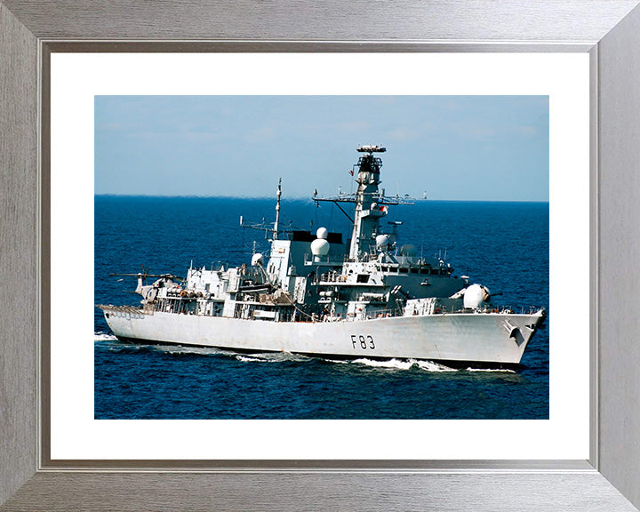 HMS St Albans F83 | Photo Print | Framed Print | Poster | Type 23 | Frigate | Royal Navy Hampshire Prints