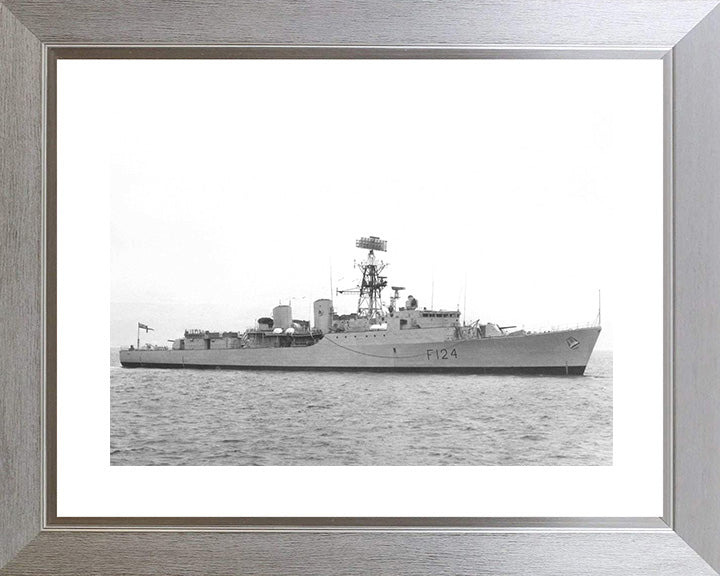 HMS Zulu F124 | Photo Print | Framed Print | Poster | Tribal Class | Frigate | Royal Navy Hampshire Prints