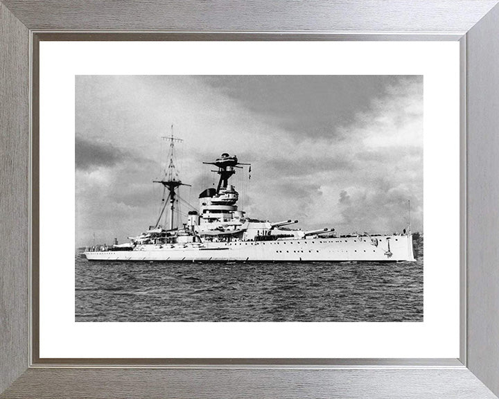 HMS Resolution (09) | Photo Print | Framed Print | Revenge Class | Battleship | Royal Navy Hampshire Prints