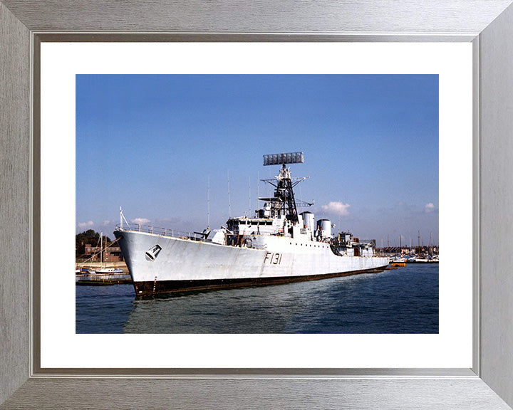 HMS Nubian F131 Royal Navy Tribal class frigate Photo Print or Framed Photo Print - Hampshire Prints