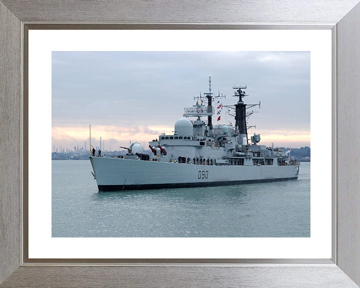 HMS Southampton D90 | Photo Print | Framed Print | Type 42 | Destroyer | Royal Navy Hampshire Prints