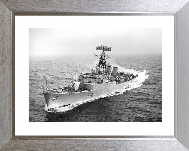 HMS Zulu F124 | Photo Print | Framed Print | Poster | Tribal Class | Frigate | Royal Navy Hampshire Prints
