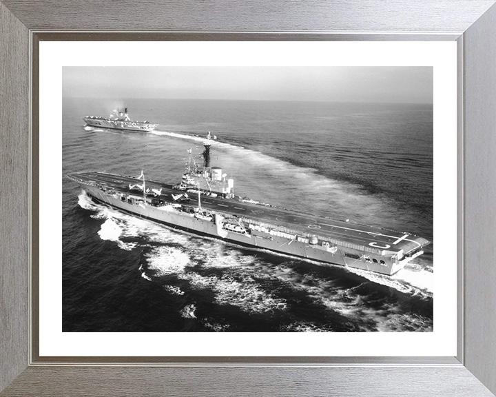 HMS Centaur R06 | Photo Print | Framed Print | Centaur Class | Fleet Carrier | Royal Navy Hampshire Prints