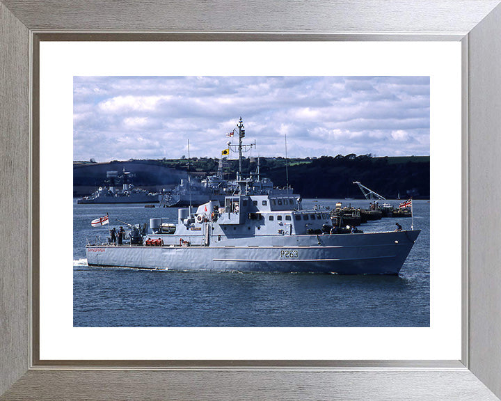 HMS Sandpiper P263 | Photo Print | Framed Print | Bird Class | Patrol Vessel | Royal Navy Hampshire Prints