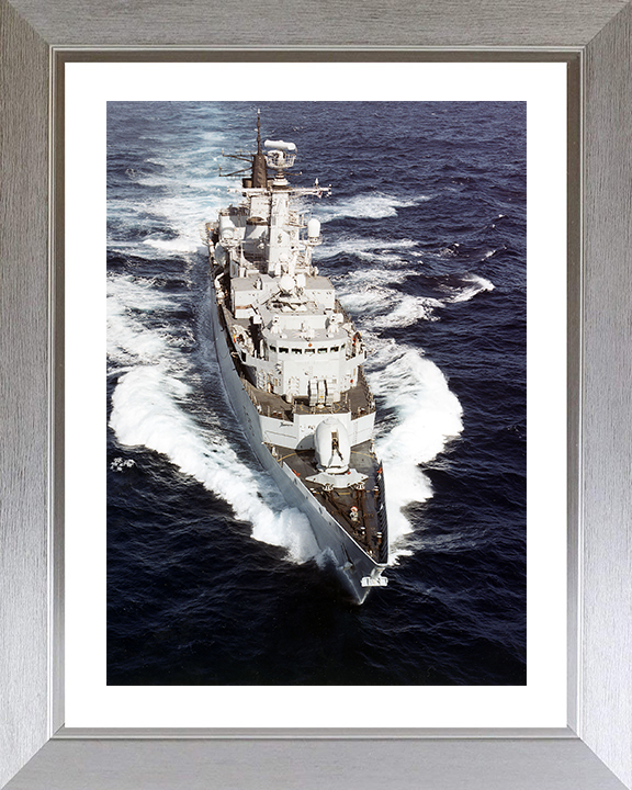 HMS London (F95) Photo Print - Bow View at Sea - Royal Navy Type 22 Frigate