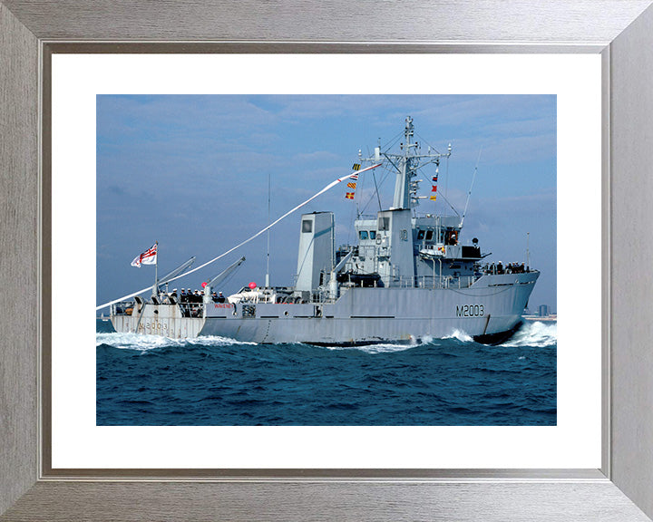 HMS Waveney M2003 Royal Navy River class minesweeper Photo Print or Framed Print - Hampshire Prints