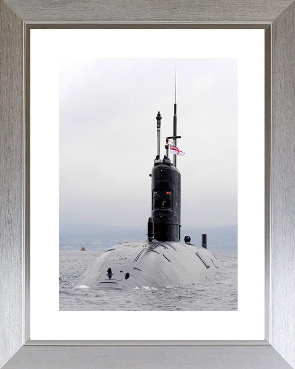 HMS Talent S92 Royal Navy Trafalgar class Submarine Photo Print or Framed Print - Hampshire Prints