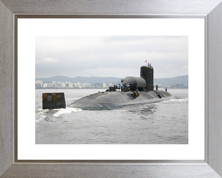 HMS Spartan S105 Submarine | Photo Print | Framed Print | Swiftsure Class | Royal Navy Hampshire Prints