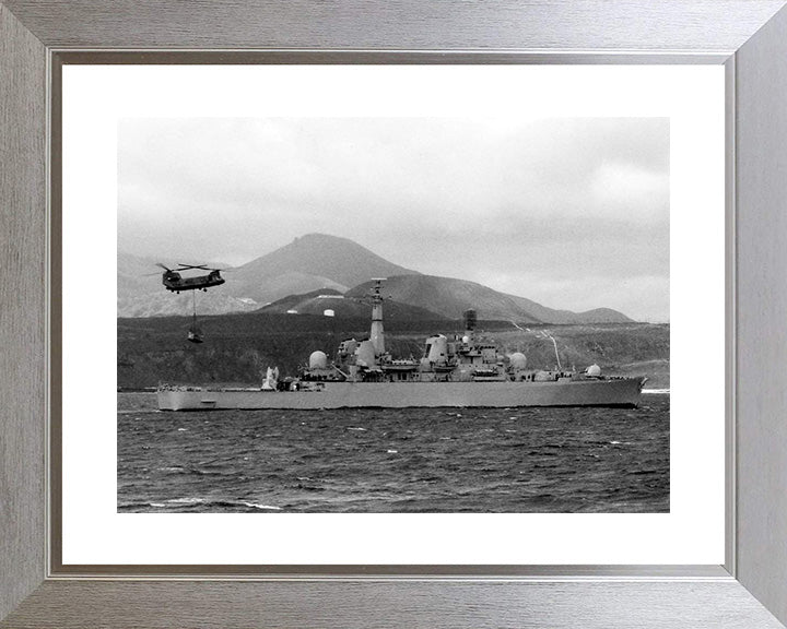 HMS Bristol D23 Royal Navy Type 82 destroyer Photo Print or Framed Print - Hampshire Prints