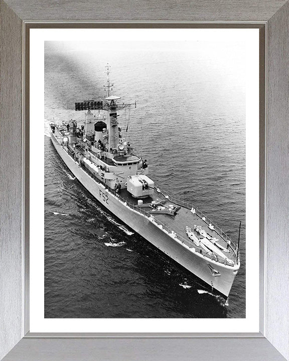 HMS Juno F52 | Photo Print | Framed Print | Poster | Leander Class | Frigate | Royal Navy Hampshire Prints