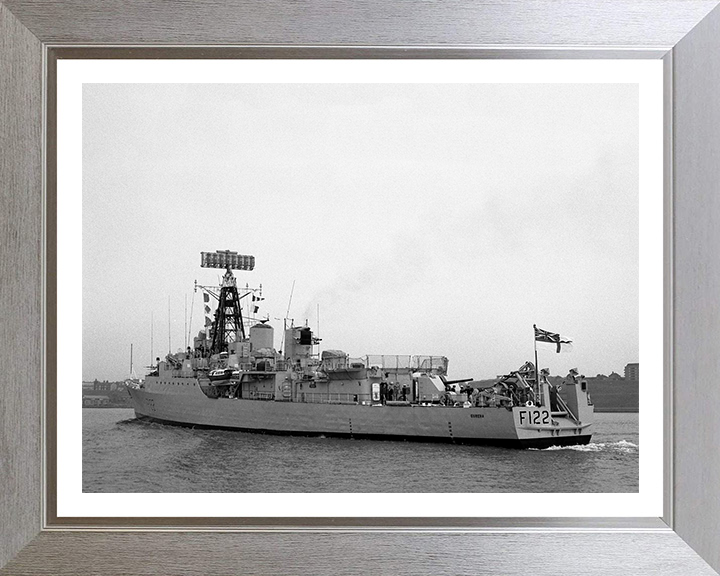 HMS Gurkha F122 Royal Navy Tribal class frigate Photo Print or Framed Print - Hampshire Prints