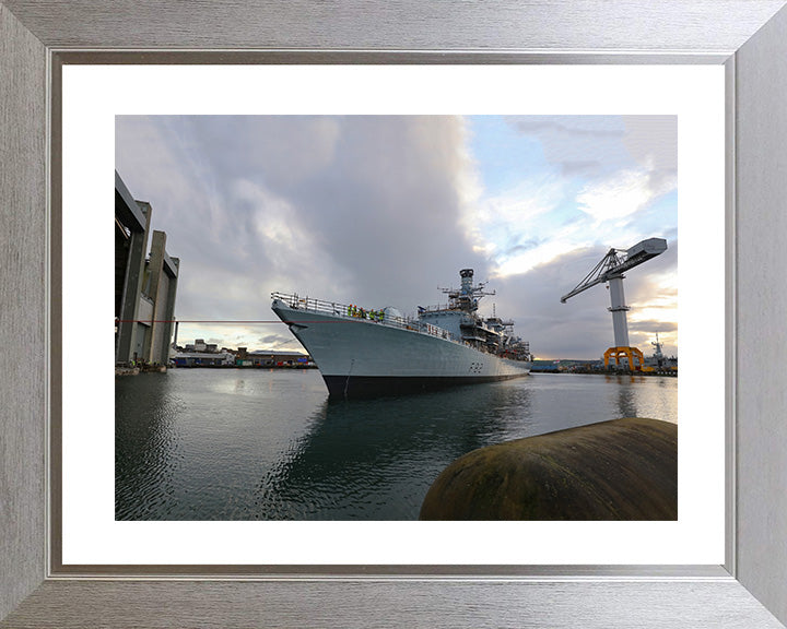 HMS Somerset F82 | Photo Print | Framed Print | Poster | Type 23 | Frigate | Royal Navy Hampshire Prints