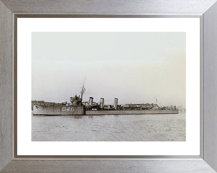 HMS Oracle 1915 | Photo Print | Framed Print | Admiral M Class | destroyer | Royal Navy Hampshire Prints