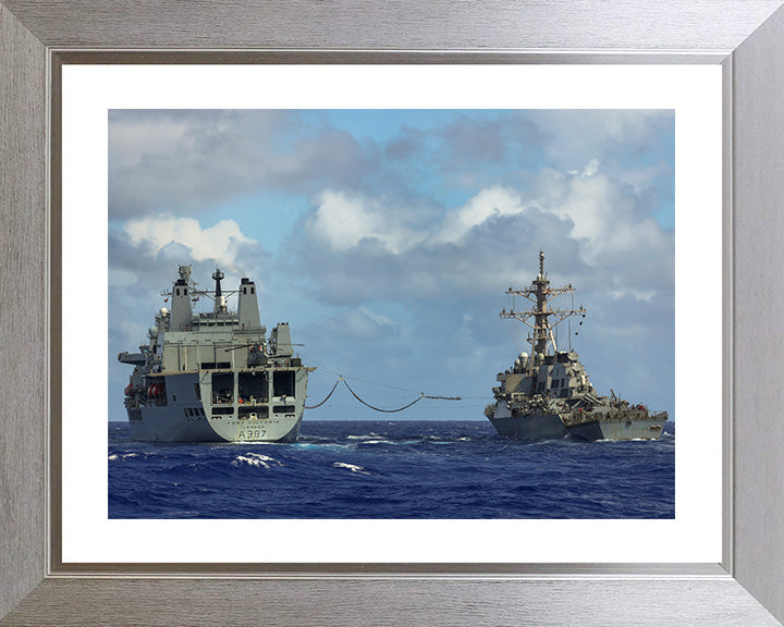 RFA Fort Victoria A387 | Photo Print | Framed Print | Fort Class | Tanker | Royal Fleet Auxiliary Hampshire Prints