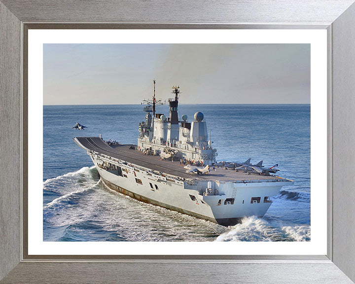 HMS Ark Royal R07 | Photo Print | Framed Print | Invincible Class | Aircraft Carrier | Royal Navy Hampshire Prints