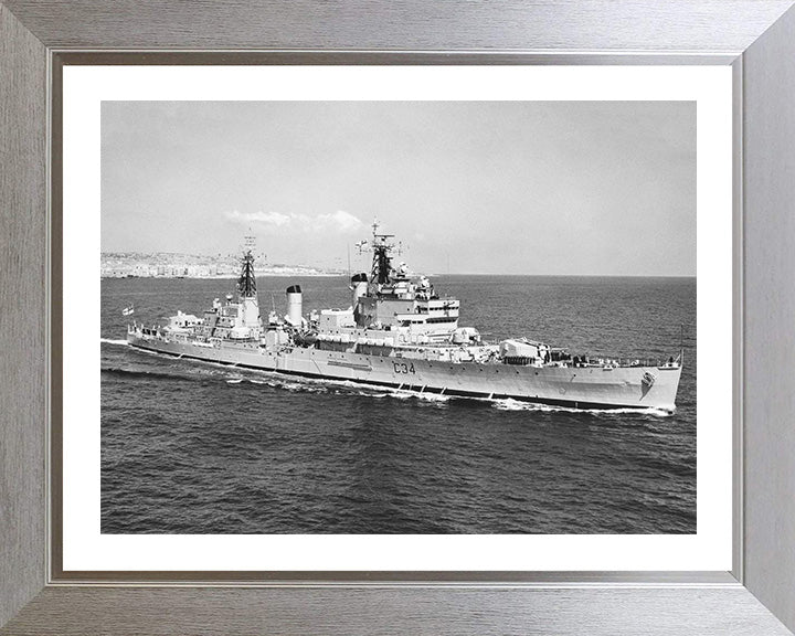 HMS Lion C34 Royal Navy Tiger class cruiser Photo Print or Framed Print - Hampshire Prints