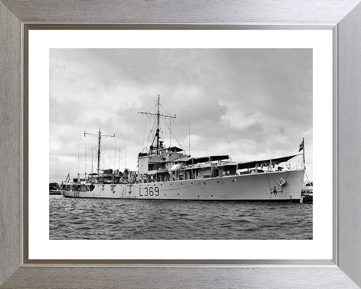 HMS Meon K269 Royal Navy River class frigate Photo Print or Framed Photo Print - Hampshire Prints