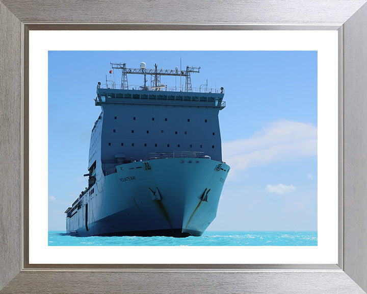 RFA Mounts Bay L3008 | Photo Print | Framed Print | Bay Class | Auxiliary Dock | Royal Fleet Auxiliary Hampshire Prints
