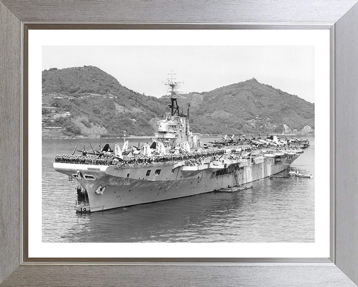 HMS Ocean R68 | Photo Print | Framed Print | Colossus Class | Aircraft Carrier | Royal Navy Hampshire Prints