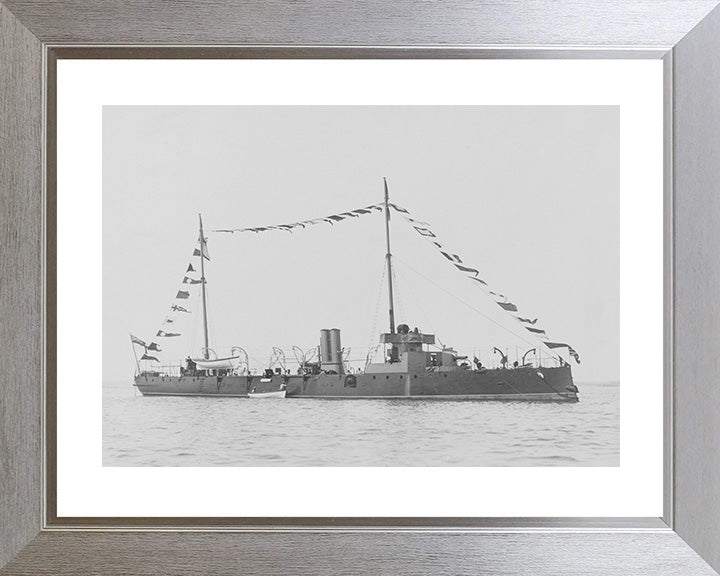 HMS Spider (1887) | Photo Print | Framed Print | Grasshopper Class | Torpedo Boat | Royal Navy Hampshire Prints