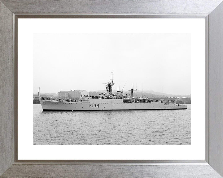 HMS Rapid F138 (H32) | Photo Print | Framed Print | Type 15 | Frigate | Royal Navy Hampshire Prints