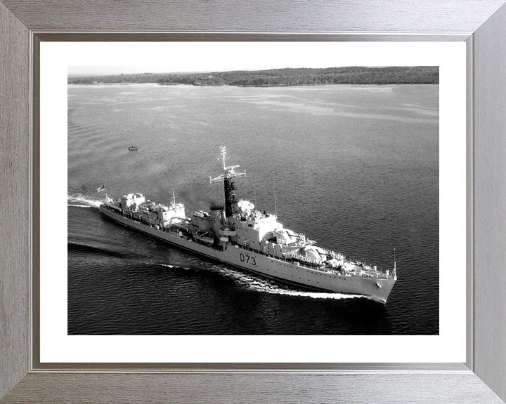 HMS Cavalier (D73) Photo Print - At Sea - Royal Navy C Class Destroyer