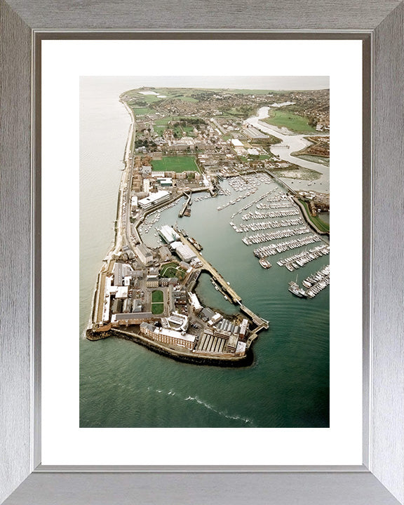 HMS Dolphin Royal Navy Submarine School From above Photo Print or Framed Photo Print - Hampshire Prints