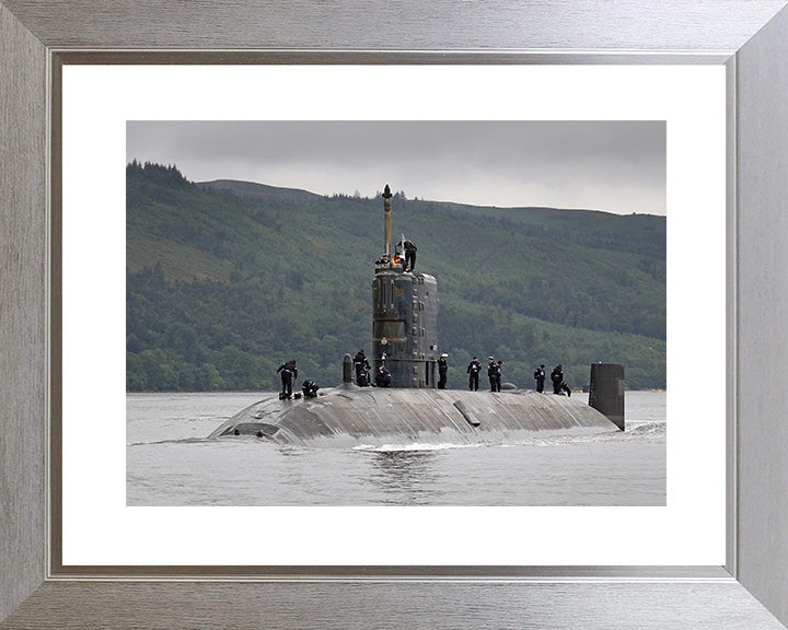 HMS Torbay S90 Royal Navy Trafalgar class Submarine Photo Print or Framed Print - Hampshire Prints