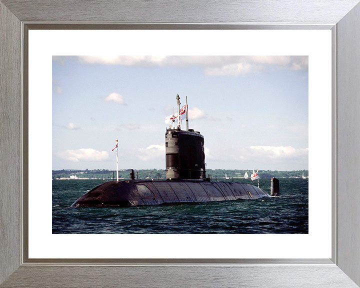 HMS Ursula S42 Royal Navy Victoria class Submarine Photo Print or Framed Print - Hampshire Prints