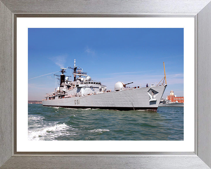 HMS Nottingham D91 | Photo Print | Framed Print | Poster | Type 42 | Destroyer | Royal Navy Hampshire Prints