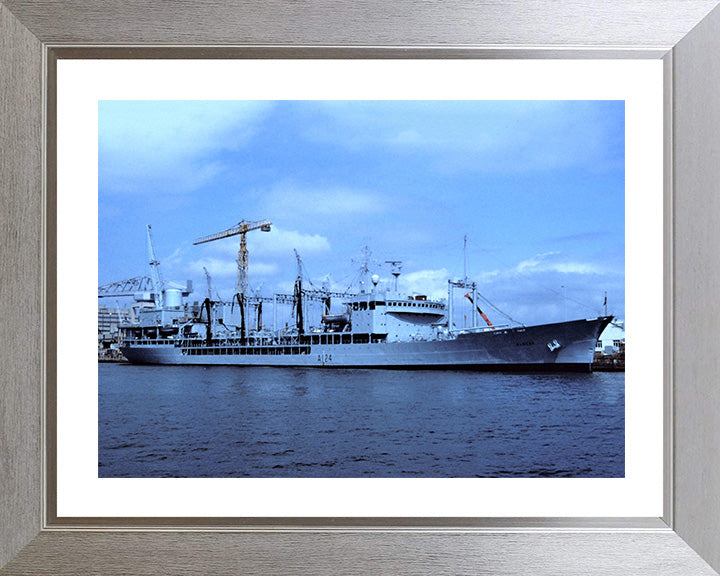 RFA Olmeda A124 | Photo Print | Framed Print | Poster | Ol Class | Tanker | Royal Fleet Auxiliary Hampshire Prints